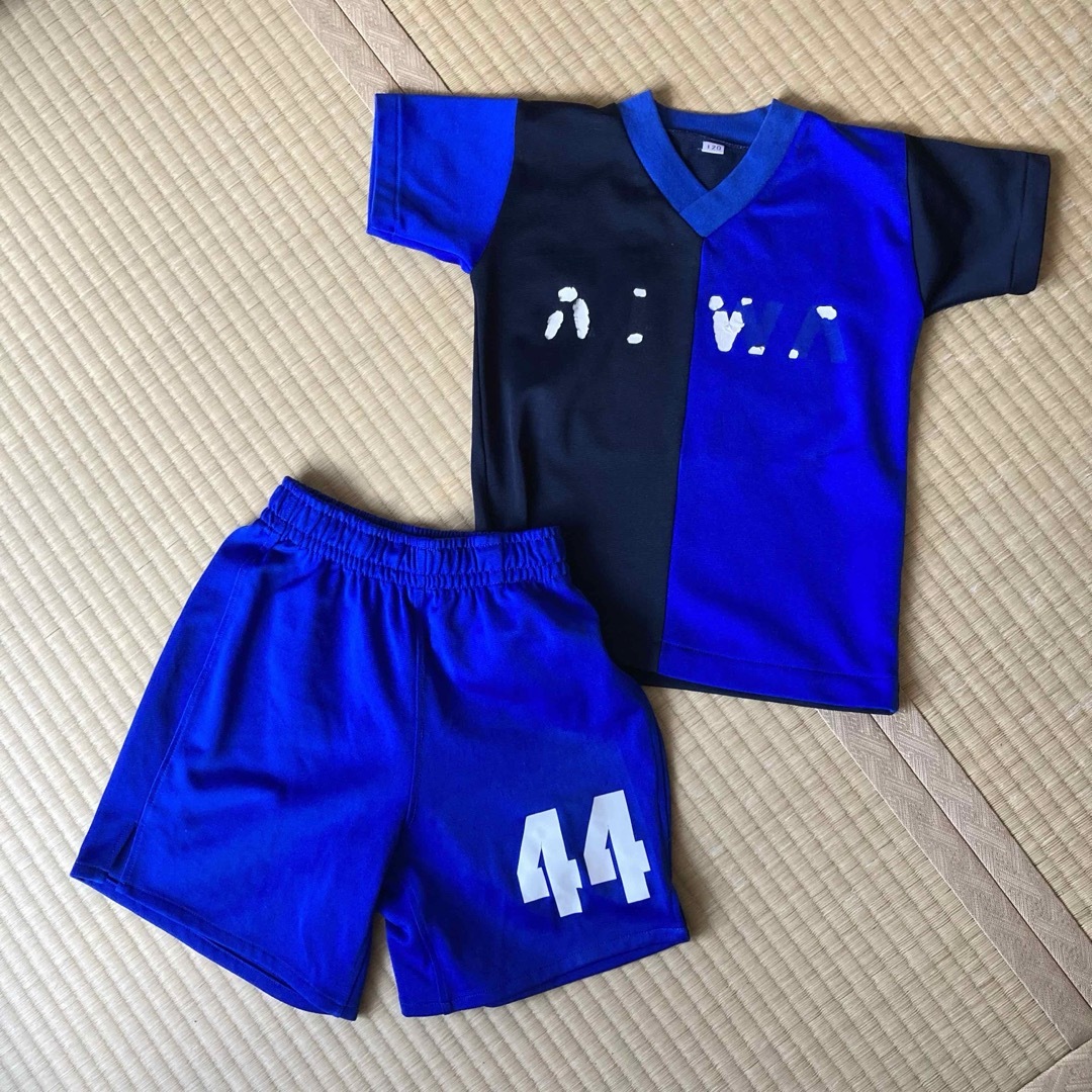 サッカー　AIWA キッズ/ベビー/マタニティのキッズ服男の子用(90cm~)(その他)の商品写真