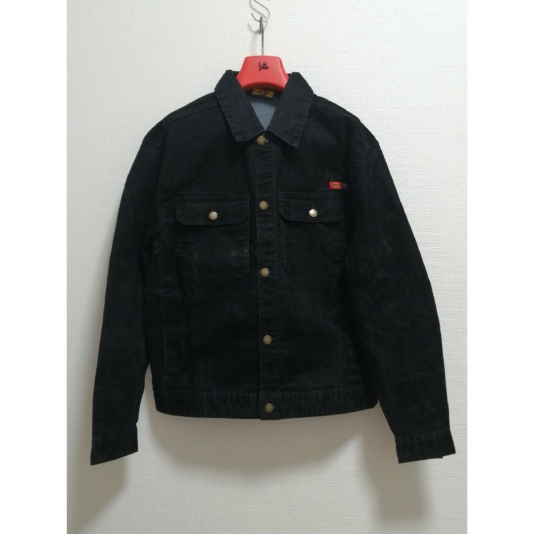 Dickies(ディッキーズ)の★新品・メンズ★コラボ商品　オープニングセレモニー×ディッキーズ　デニムJKT メンズのジャケット/アウター(Gジャン/デニムジャケット)の商品写真