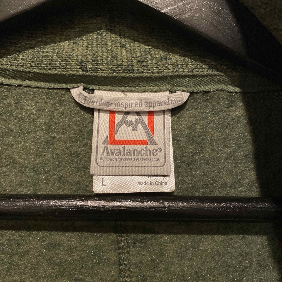 L.L.Bean(エルエルビーン)のアバランチ フリース アウトドア キャンプ 登山 ニット アメリカ メンズのジャケット/アウター(ブルゾン)の商品写真