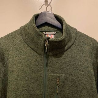 エルエルビーン(L.L.Bean)のアバランチ フリース アウトドア キャンプ 登山 ニット アメリカ(ブルゾン)