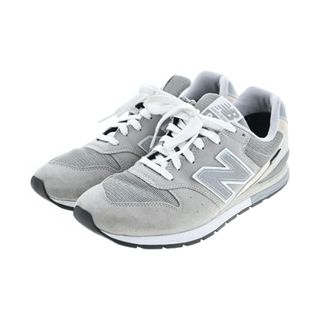 ニューバランス(New Balance)のNew Balance ニューバランス スニーカー 26.5cm グレー 【古着】【中古】(スニーカー)