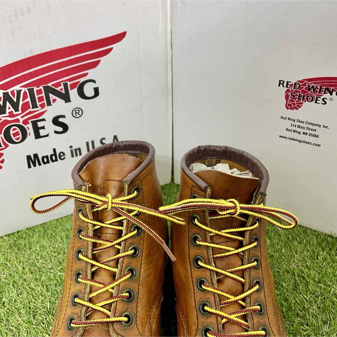 REDWING(レッドウィング)の【安心品質0283】廃盤875レッドウイング7.5E送料無料ブーツREDWING メンズの靴/シューズ(ブーツ)の商品写真