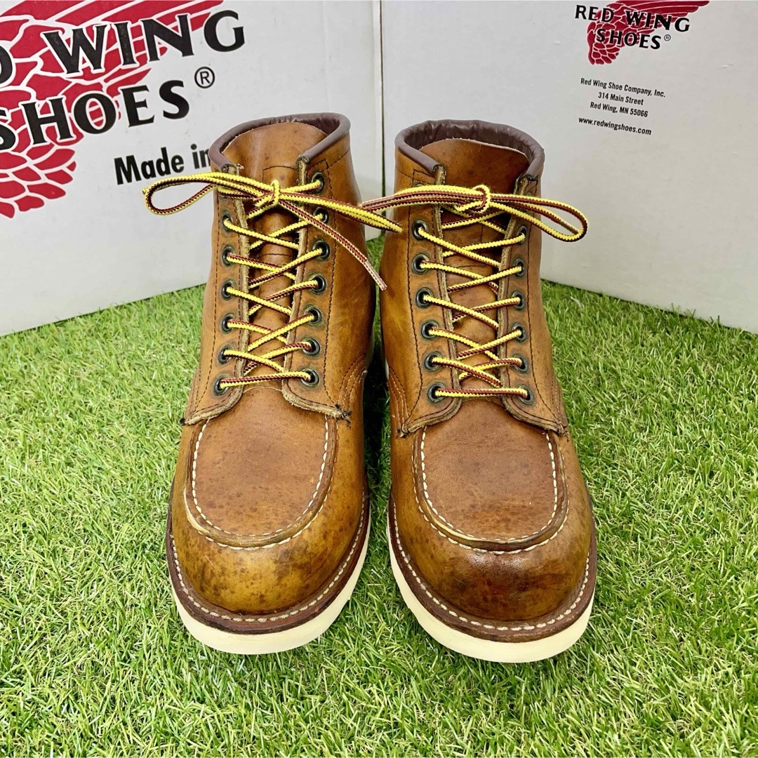 REDWING(レッドウィング)の【安心品質0283】廃盤875レッドウイング7.5E送料無料ブーツREDWING メンズの靴/シューズ(ブーツ)の商品写真