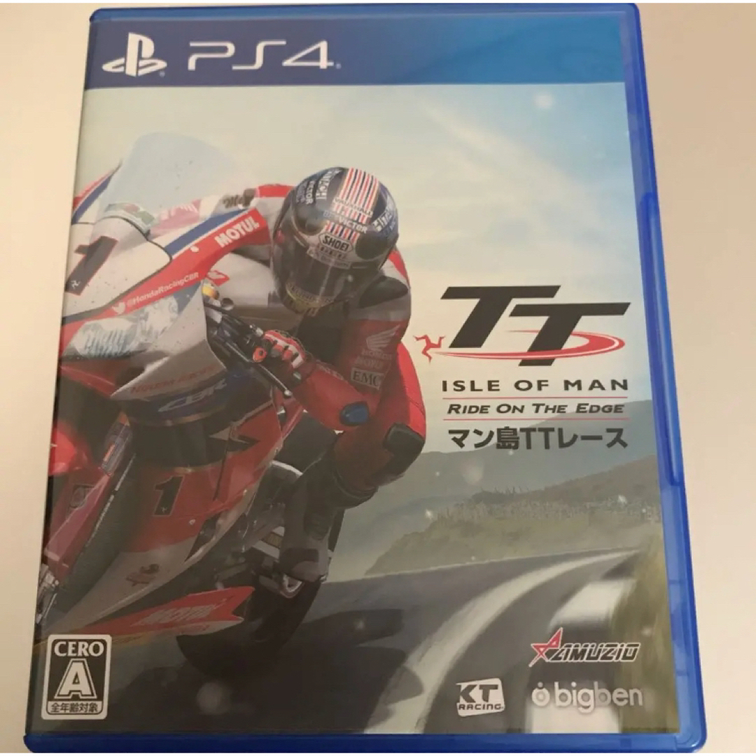 PlayStation4(プレイステーション4)のTT Isle of Man（マン島TTレース）:Ride on the PS4 エンタメ/ホビーのゲームソフト/ゲーム機本体(家庭用ゲームソフト)の商品写真