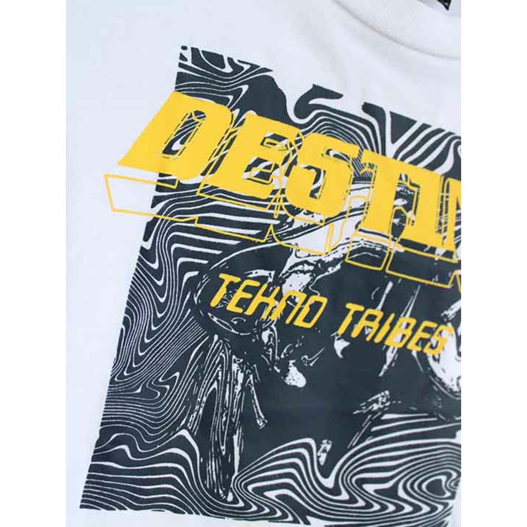 DIESEL(ディーゼル)の†ディーゼルキッズ/DIESEL kids†95cm(36M) 半袖Tシャツ/半袖カットソー 白 19年製【中古】子供服 キッズ kids 男の子 夏 426022 tops キッズ/ベビー/マタニティのキッズ服女の子用(90cm~)(Tシャツ/カットソー)の商品写真