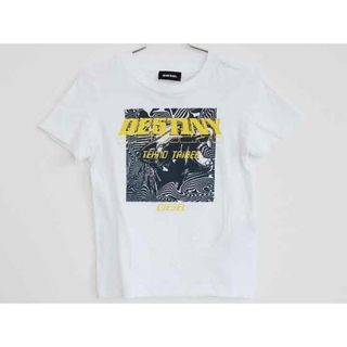 ディーゼル(DIESEL)の†ディーゼルキッズ/DIESEL kids†95cm(36M) 半袖Tシャツ/半袖カットソー 白 19年製【中古】子供服 キッズ kids 男の子 夏 426022 tops(Tシャツ/カットソー)