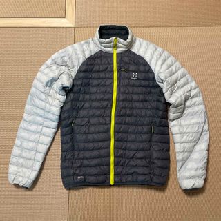 ホグロフス(Haglofs)のホグロフス　ESSENS MIMIC JACKET MEN （国内M相当）(ダウンジャケット)