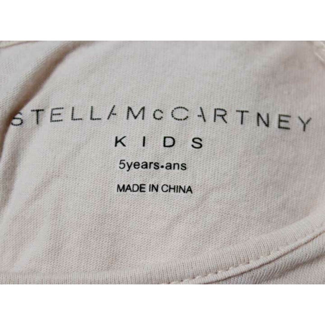 Stella McCartney(ステラマッカートニー)の《ステラ マッカートニーキッズ/Stella McCartney kids》110cm ノースリーブ/カットソー/袖なし ピンク【中古】子供服 キッズ kids 女の子 夏 625032 tops キッズ/ベビー/マタニティのキッズ服女の子用(90cm~)(Tシャツ/カットソー)の商品写真