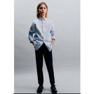 ザラ(ZARA)のZARA KIDS  スプレッドカラー　ドレスシャツ　セレモニー　フォーマル(ドレス/フォーマル)