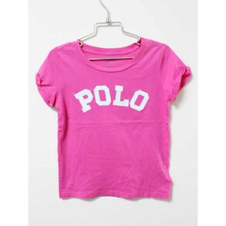 ラルフローレン(Ralph Lauren)の《ラルフローレン/Ralph Lauren》120cm 半袖Tシャツ/半袖カットソー ピンク【中古】子供服 キッズ kids 女の子 夏 615032 tops(Tシャツ/カットソー)