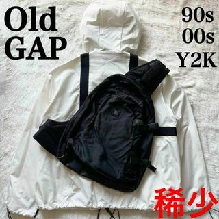 GAP - Old GAP y2k 90s 00s TECH スリング ショルダー バッグ