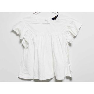 ラルフローレン(Ralph Lauren)の‡ラルフローレン/Ralph Lauren‡140cm 半袖Tシャツ/半袖カットソー 白【中古】子供服 キッズ kids ジュニア 女の子 夏 615032 tops(Tシャツ/カットソー)