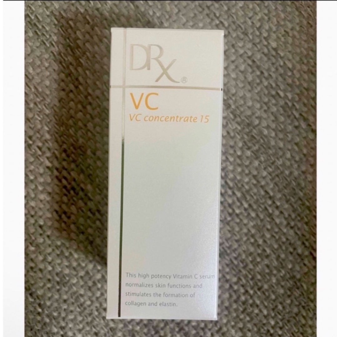 ロート製薬(ロートセイヤク)のDRX VCコンセントレート15b ビタミンC美容液　12ml コスメ/美容のスキンケア/基礎化粧品(美容液)の商品写真
