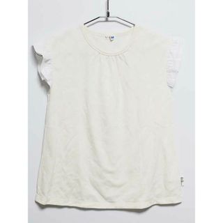 ニットプランナー(KP)の‡ニットプランナー/KP‡150cm 半袖Tシャツ/半袖カットソー/ノースリーブカットソー 白系【中古】子供服 キッズ kids ジュニア 女の子 夏 906032 tops(Tシャツ/カットソー)