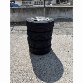 DUNLOP - ダンロップ WM02 195/65R15 2022年 ホイール付き