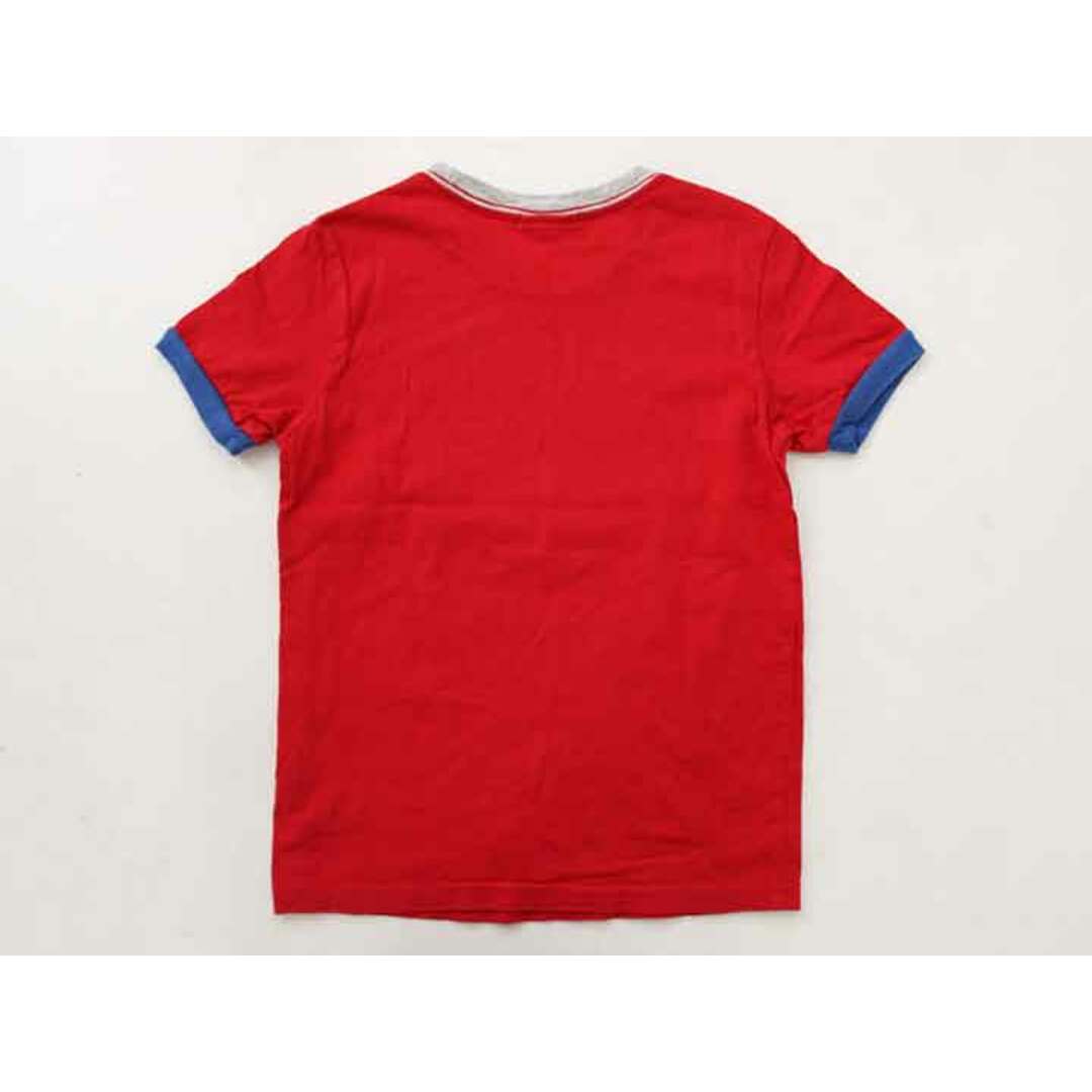 DIESEL(ディーゼル)の†ディーゼルキッズ/DIESEL kids†115cm(6) 半袖Tシャツ/半袖カットソー 赤【中古】子供服 キッズ kids 男の子 夏 426022 tops キッズ/ベビー/マタニティのキッズ服女の子用(90cm~)(Tシャツ/カットソー)の商品写真