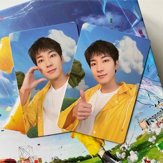 セブンティーン(SEVENTEEN)のウォヌ トレカ HEAVEN carat盤(アイドルグッズ)