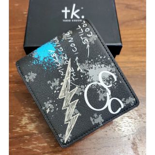 TAKEO KIKUCHI - 新品 布袋寅泰タケオキクチTAKEO KIKUCHI 財布 G柄の