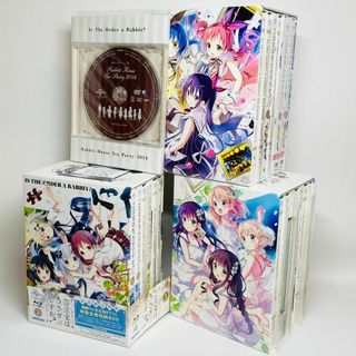 ごちうさ 1期2期3期 全巻セット ご注文はうさぎですか？ ブルーレイ DVD(アニメ)