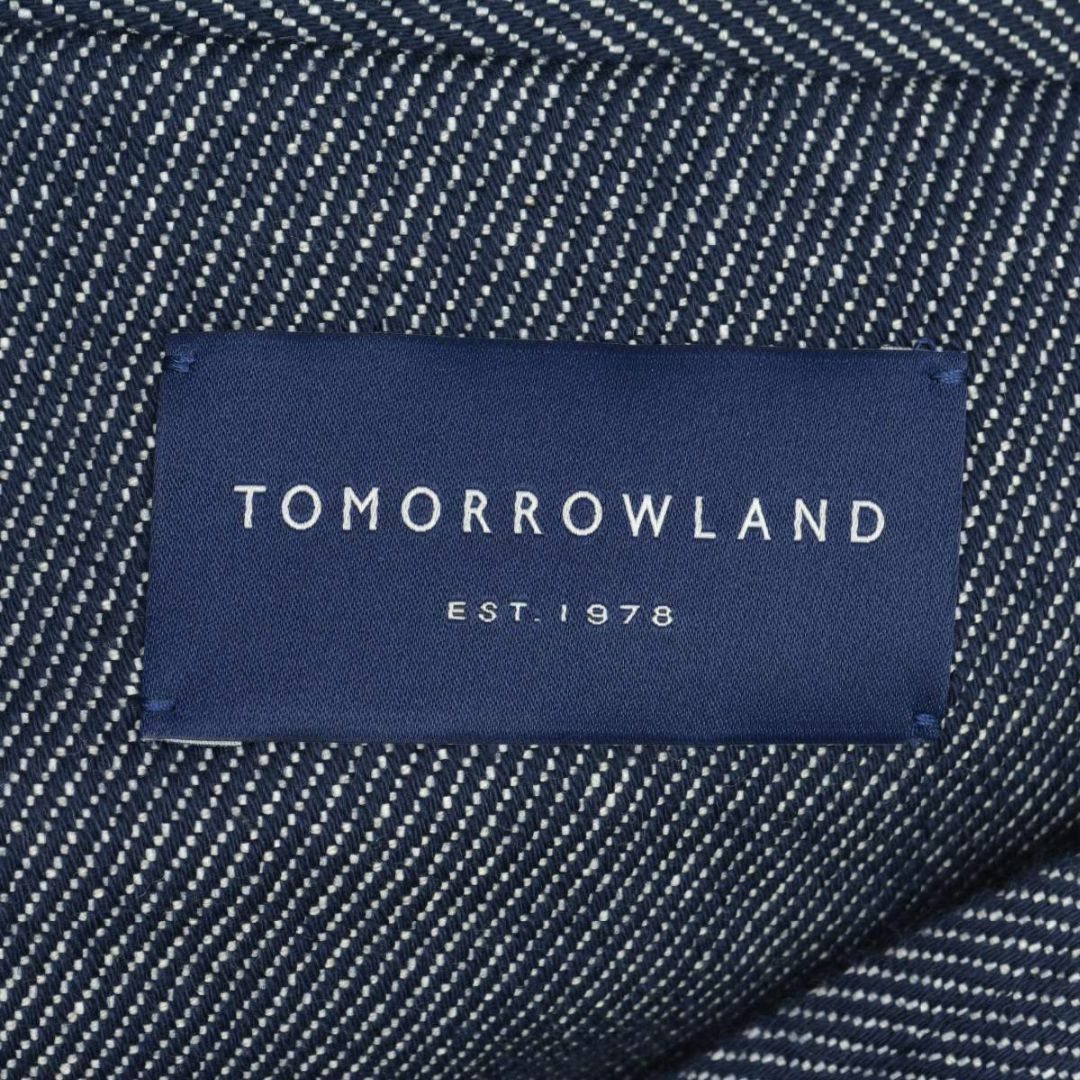 TOMORROWLAND - 【TOMORROWLAND】ペーパーデニム サファリ TOMORROWLAND - 【TOMORROWLAND】ペーパーデニム サファリ
