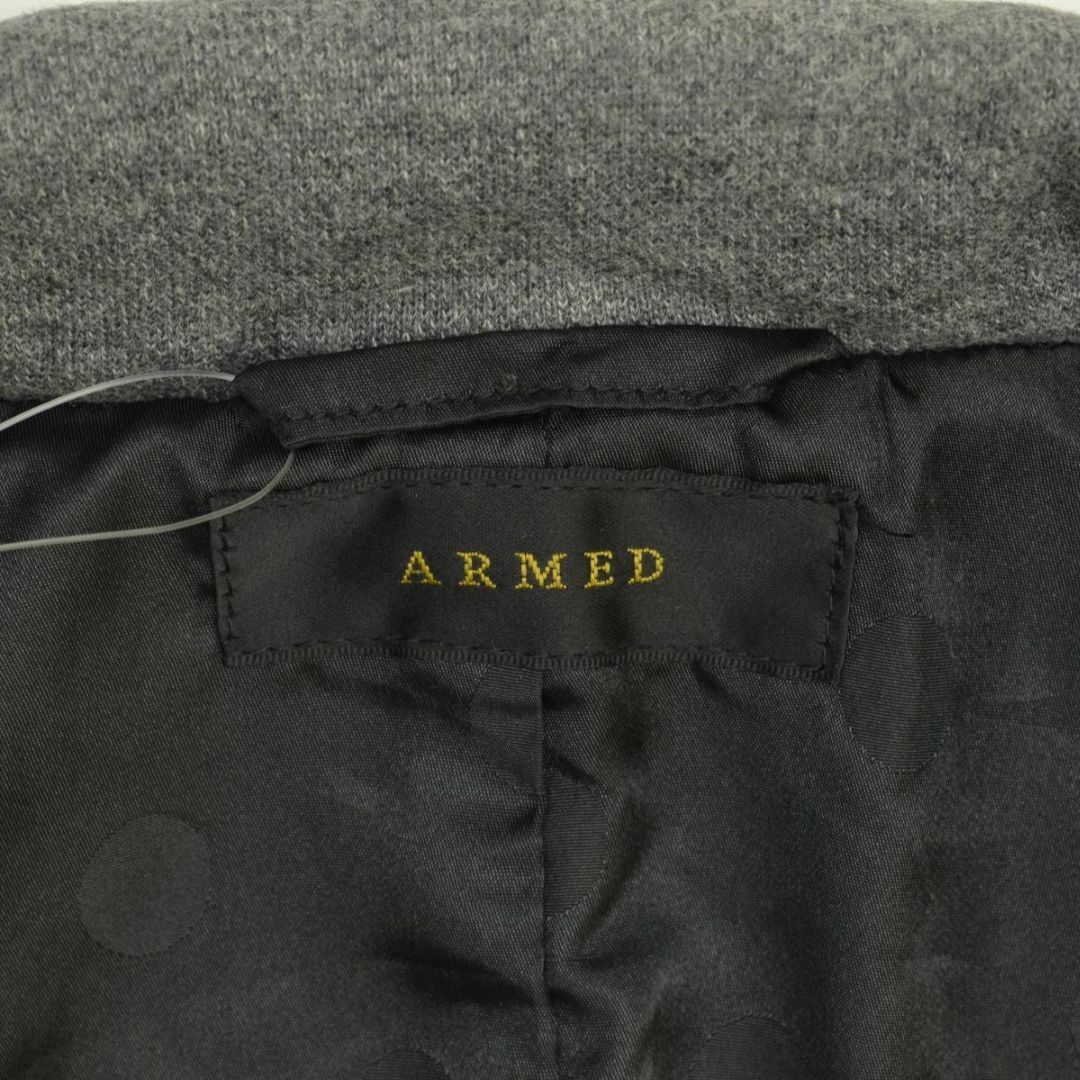 【ARMED】スウェット2ボタンテーラードジャケット メンズのジャケット/アウター(テーラードジャケット)の商品写真