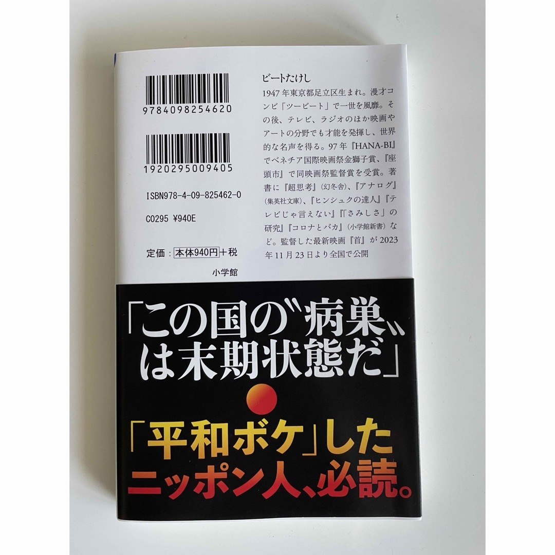 小学館(ショウガクカン)のニッポンが壊れる エンタメ/ホビーの本(その他)の商品写真