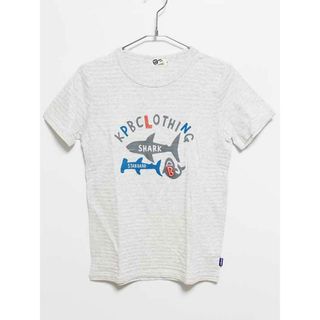 ニットプランナー(KP)の‡ニットプランナー ボーイ/KP BOY‡150cm 半袖Tシャツ/半袖カットソー グレー【中古】子供服 キッズ kids ジュニア 男の子 夏 906032 tops(Tシャツ/カットソー)