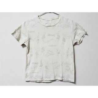 《イエローペロータ/yellowpelota》130cm 半袖Tシャツ/半袖カットソー ベージュ【中古】子供服 キッズ kids 女の子 夏 325032 tops(Tシャツ/カットソー)