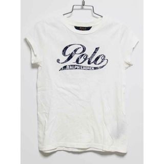 ラルフローレン(Ralph Lauren)の‡ラルフローレン/Ralph Lauren‡120cm 半袖Tシャツ/半袖カットソー 白【中古】子供服 キッズ kids 女の子 夏 615032 tops(Tシャツ/カットソー)