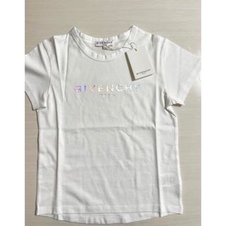 ジバンシィ(GIVENCHY)の新品！GIVENCHY kids Tシャツ　08A(Tシャツ/カットソー)