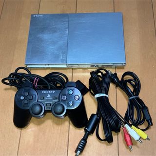 プレイステーション2(PlayStation2)のPS2 薄型本体セット SCPH-90000SS 良動品(家庭用ゲーム機本体)