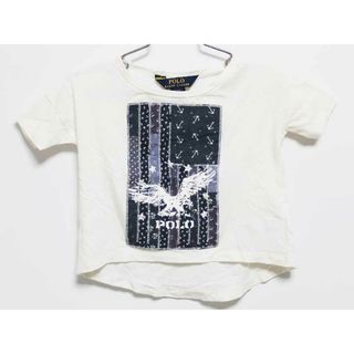 ラルフローレン(Ralph Lauren)の‡ラルフローレン/Ralph Lauren‡95cm 半袖Tシャツ/半袖カットソー 白系【中古】子供服 キッズ kids 女の子 夏 615032 tops(Tシャツ/カットソー)