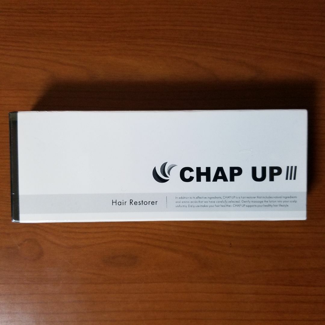 CHAP UP チャップアップ 03 薬用育毛剤 120ml コスメ/美容のヘアケア/スタイリング(スカルプケア)の商品写真