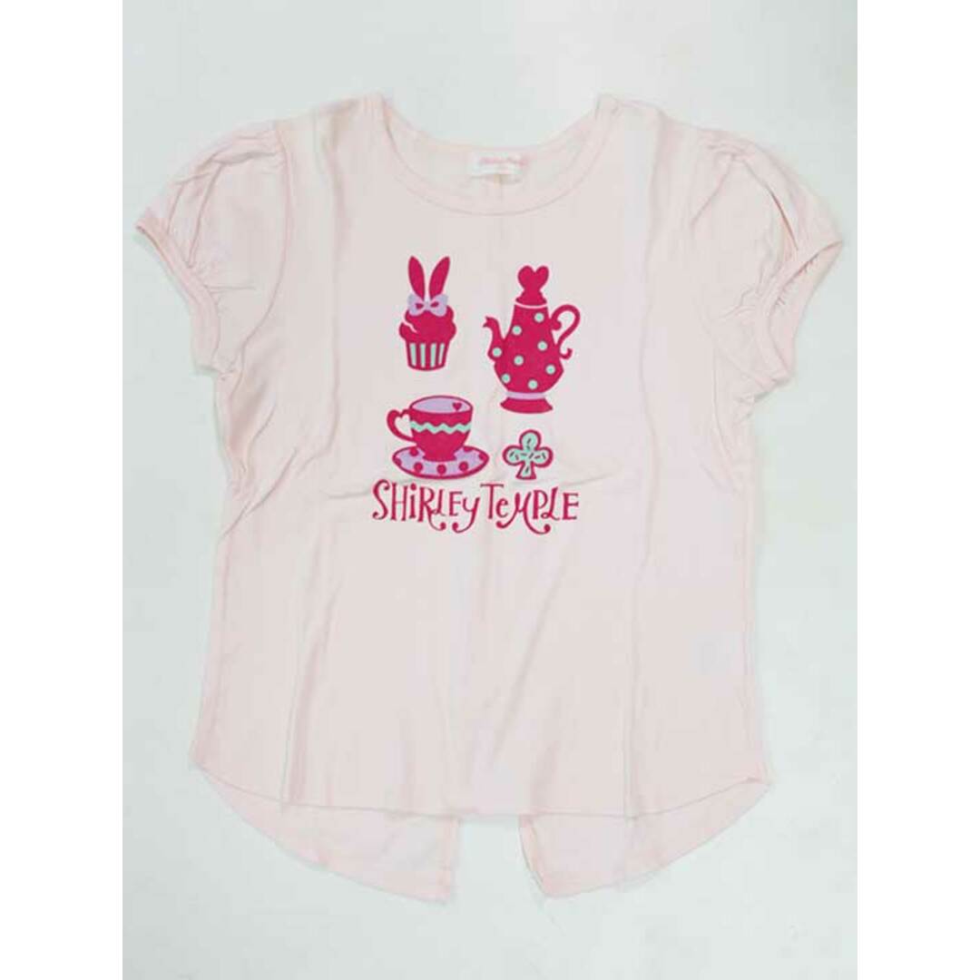 Shirley Temple(シャーリーテンプル)の☆シャーリーテンプル/Shirley Temple☆160cm 半袖Tシャツ/半袖カットソー ピンク 【中古】子供服 キッズ kids ジュニア 女の子 夏 915032 tops キッズ/ベビー/マタニティのキッズ服女の子用(90cm~)(Tシャツ/カットソー)の商品写真