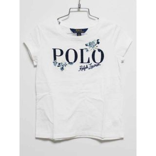 ラルフローレン(Ralph Lauren)の‡ラルフローレン/Ralph Lauren‡120cm 半袖Tシャツ/半袖カットソー 白 '20年製【中古】子供服 キッズ kids 女の子 夏 615032 tops(Tシャツ/カットソー)