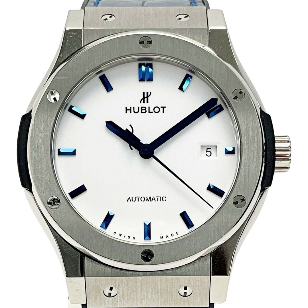 HUBLOT(ウブロ)の☆☆HUBLOT ウブロ クラシックフュージョン 542.NX.2210.LR.JPN17 自動巻き メンズ 腕時計 箱・取説・ギャランティ有 メンズの時計(腕時計(アナログ))の商品写真