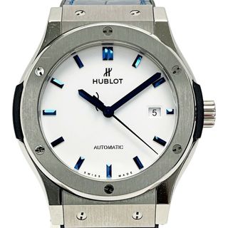 ウブロ(HUBLOT)の☆☆HUBLOT ウブロ クラシックフュージョン 542.NX.2210.LR.JPN17 自動巻き メンズ 腕時計 箱・取説・ギャランティ有(腕時計(アナログ))