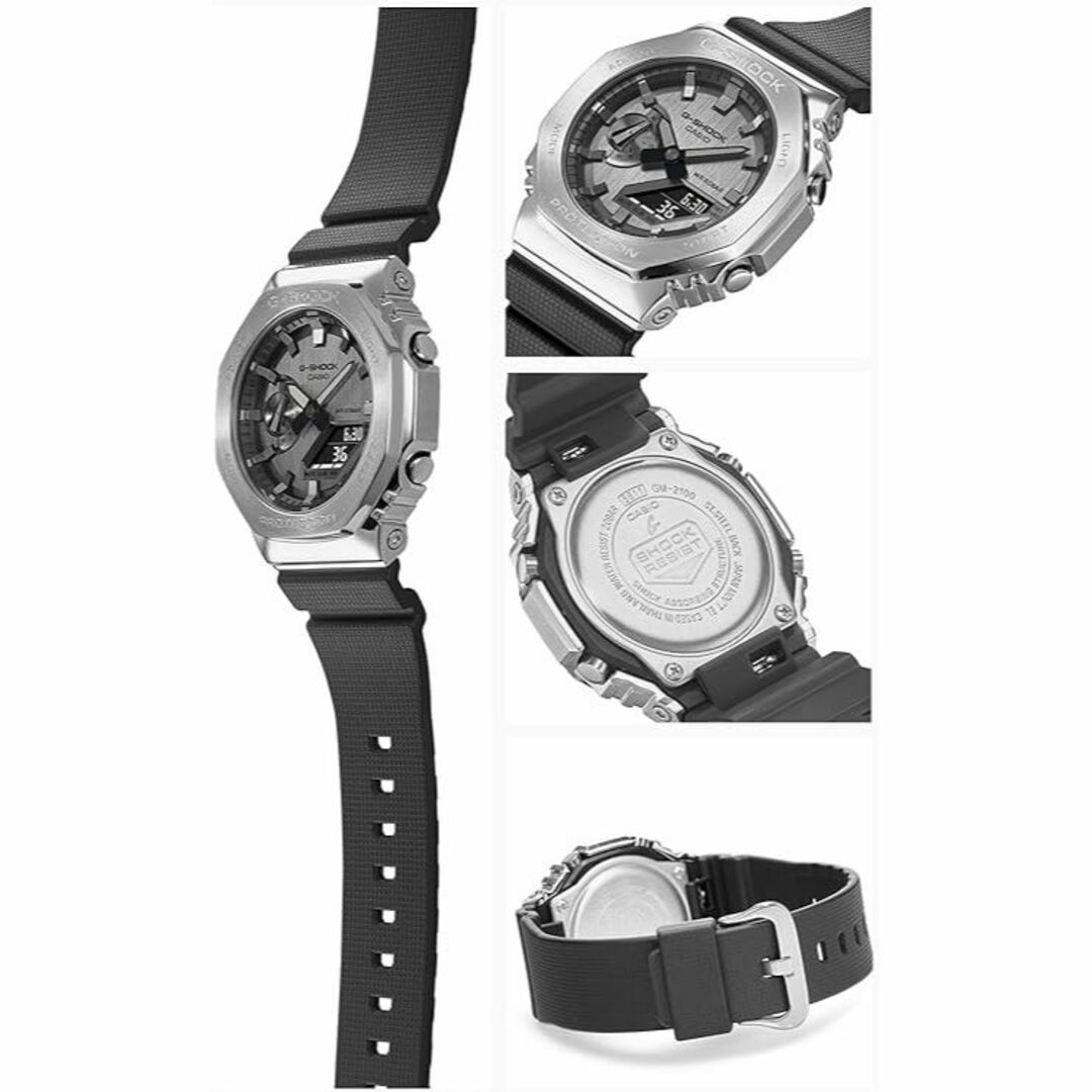 CASIO(カシオ)の新品・未使用★国内正規品★G-SHOCK★GM-2100-1AJF メンズの時計(腕時計(アナログ))の商品写真