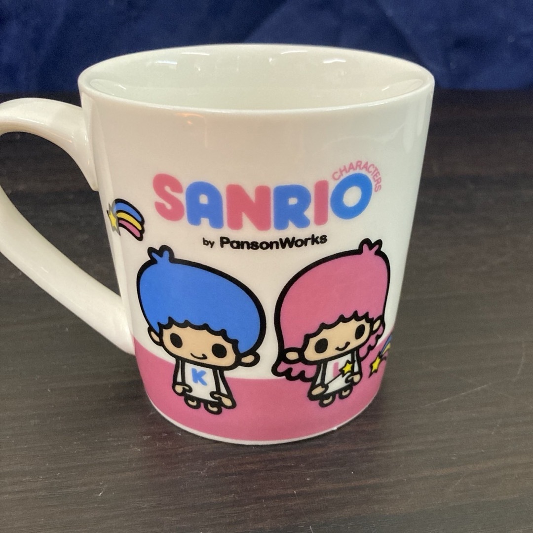 サンリオ(サンリオ)の未使用　マグカップ3点　サンリオ　キキ&ララ　Kiki& Lala SANRIO インテリア/住まい/日用品のキッチン/食器(食器)の商品写真