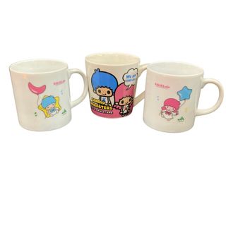 サンリオ - 未使用　マグカップ3点　サンリオ　キキ&ララ　Kiki& Lala SANRIO