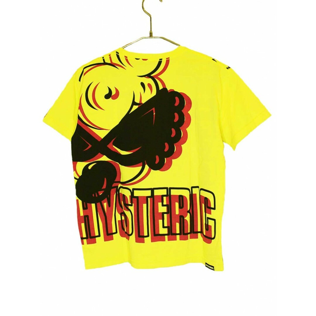 HYSTERIC MINI(ヒステリックミニ)の新品 未使用品[ヒステリックミニ/HYSTERIC MINI]140cm 半袖カットソー/半袖Tシャツ 黄色 子供服 キッズ kids ジュニア 男の子 女の子 夏 724032 tops キッズ/ベビー/マタニティのキッズ服女の子用(90cm~)(Tシャツ/カットソー)の商品写真