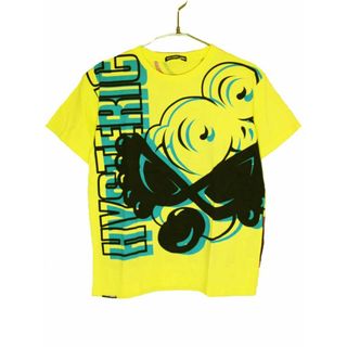 ヒステリックミニ(HYSTERIC MINI)の新品 未使用品[ヒステリックミニ/HYSTERIC MINI]140cm 半袖カットソー/半袖Tシャツ 黄色 子供服 キッズ kids ジュニア 男の子 女の子 夏 724032 tops(Tシャツ/カットソー)