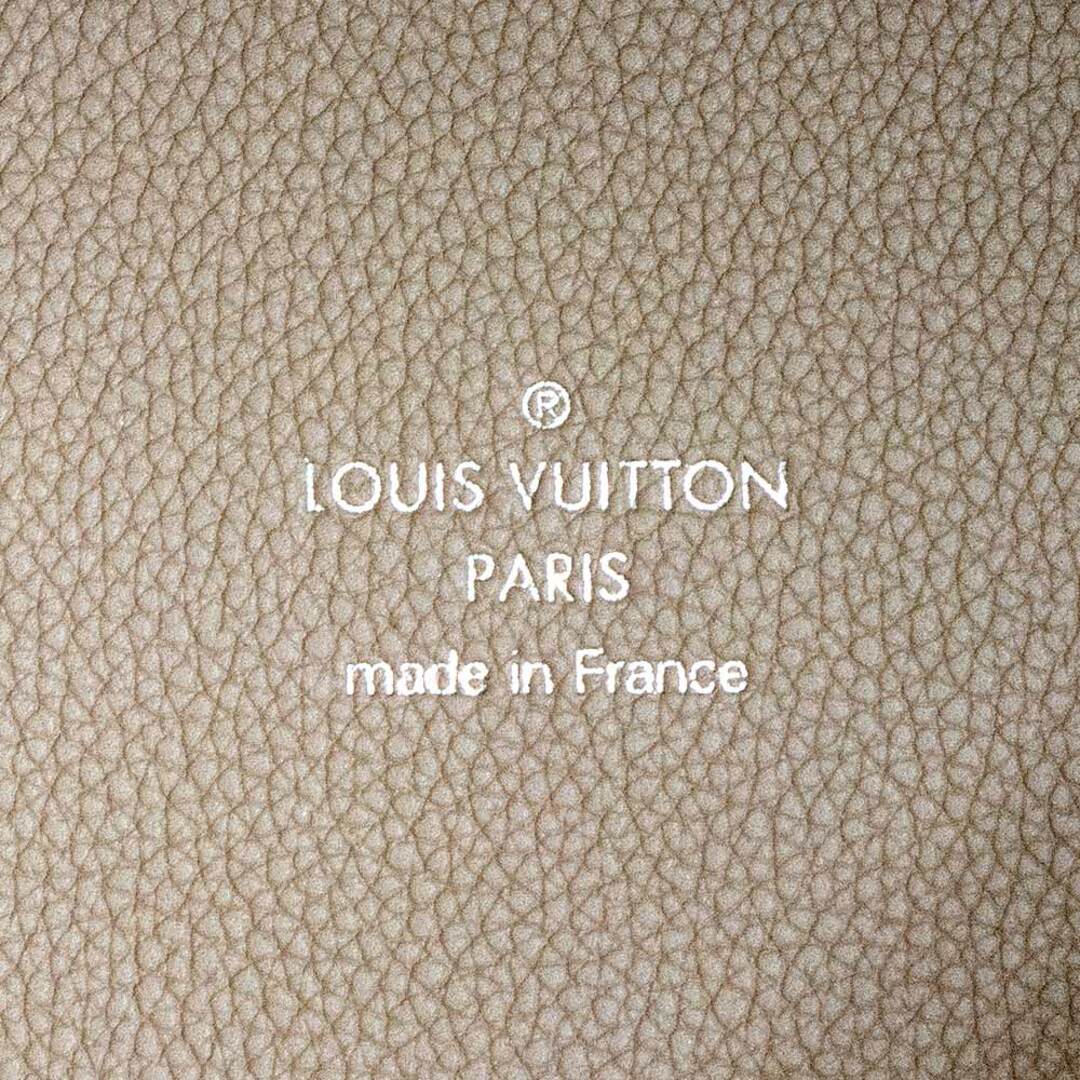 LOUIS VUITTON(ルイヴィトン)のルイ ヴィトン マヒナ ヒナ PM 2way ショルダー ハンドバッグ 斜め掛け モノグラムマヒナ レザー ガレ ベージュ シルバー金具 M54351 LOUIS VUITTON（未使用　展示品） レディースのバッグ(ハンドバッグ)の商品写真