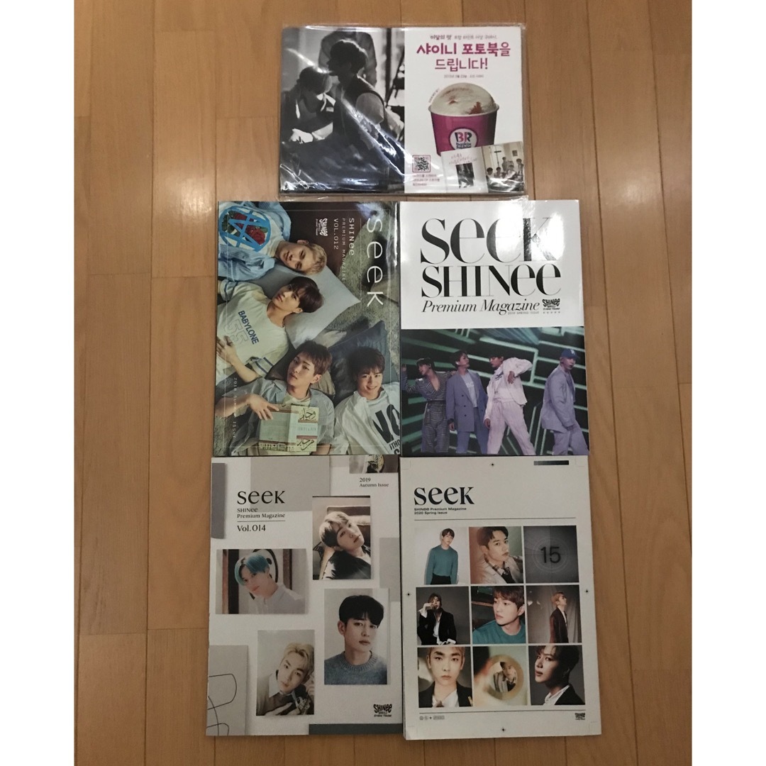 SHINee(シャイニー)のSHINee グッズまとめ売り エンタメ/ホビーのタレントグッズ(アイドルグッズ)の商品写真