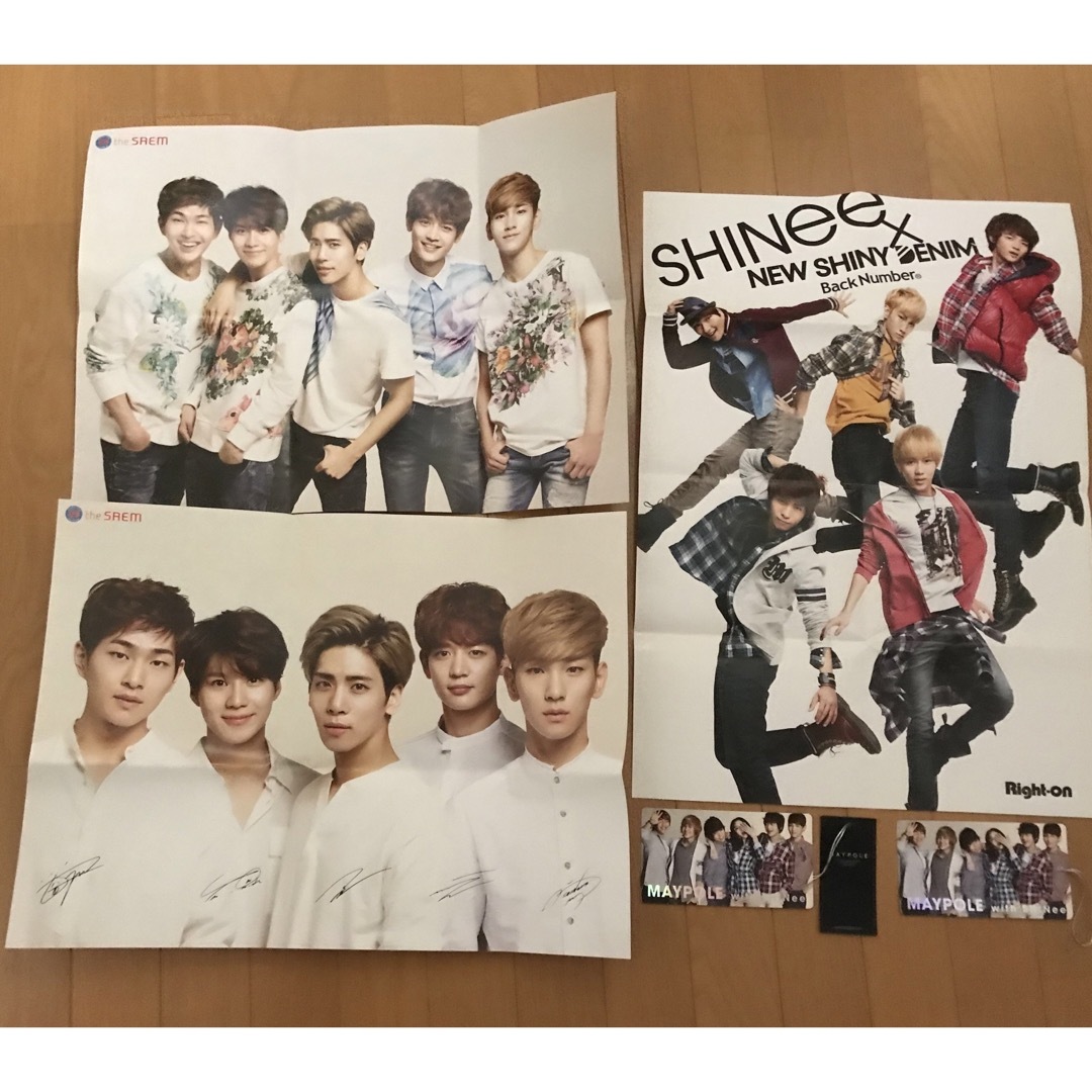 SHINee(シャイニー)のSHINee グッズまとめ売り エンタメ/ホビーのタレントグッズ(アイドルグッズ)の商品写真