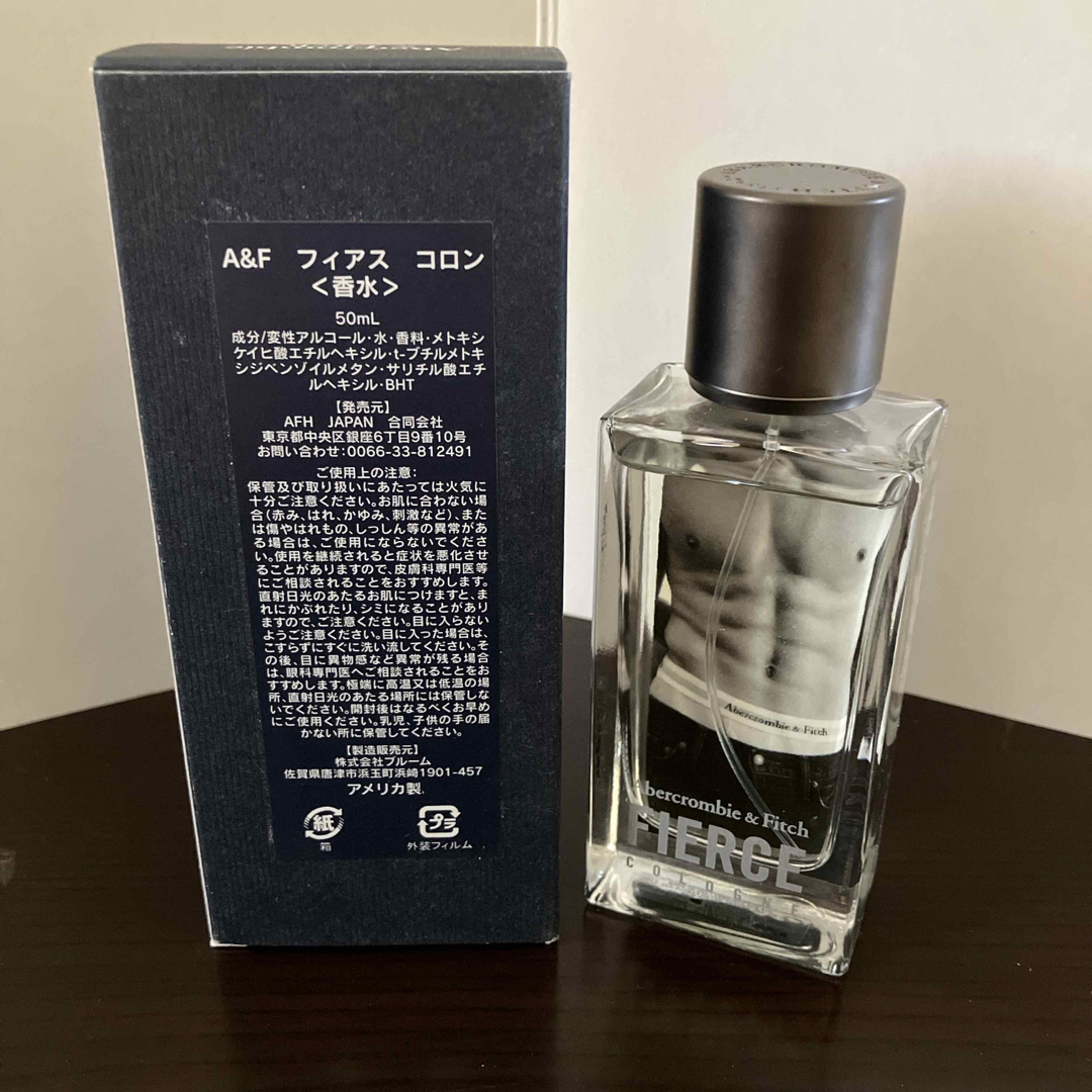 Abercrombie&Fitch(アバクロンビーアンドフィッチ)のA&F フィアス　コロン　50ml コスメ/美容の香水(香水(男性用))の商品写真