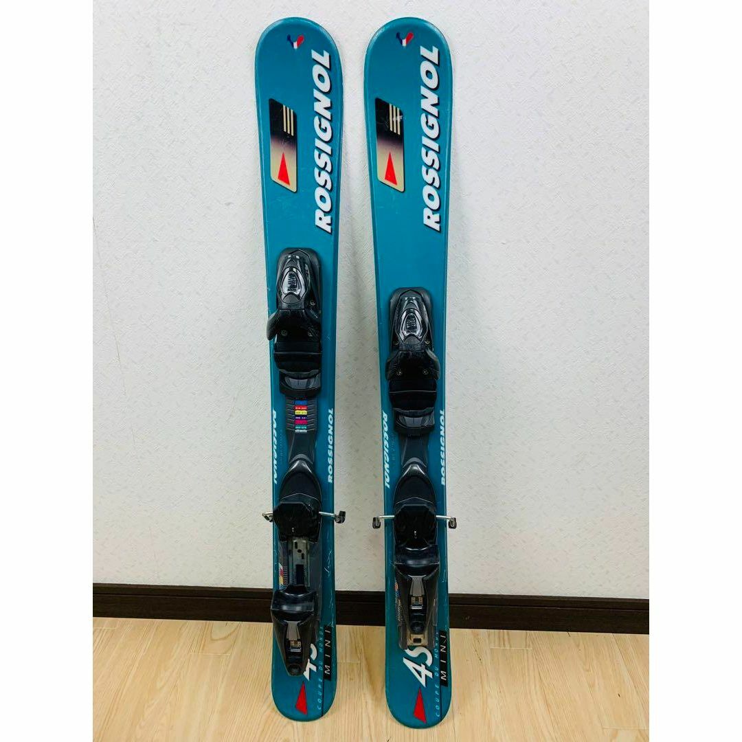 ROSSIGNOL(ロシニョール)のROSSIGNOL 4SMINI ロシニョール ショートスキー　板 ファンスキー スポーツ/アウトドアのスキー(板)の商品写真