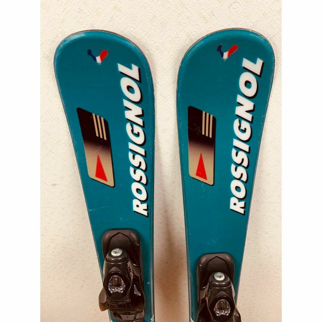 ROSSIGNOL(ロシニョール)のROSSIGNOL 4SMINI ロシニョール ショートスキー　板 ファンスキー スポーツ/アウトドアのスキー(板)の商品写真