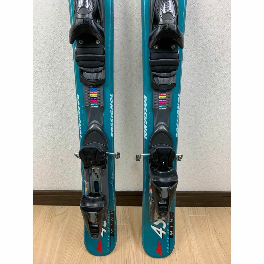 ROSSIGNOL(ロシニョール)のROSSIGNOL 4SMINI ロシニョール ショートスキー　板 ファンスキー スポーツ/アウトドアのスキー(板)の商品写真