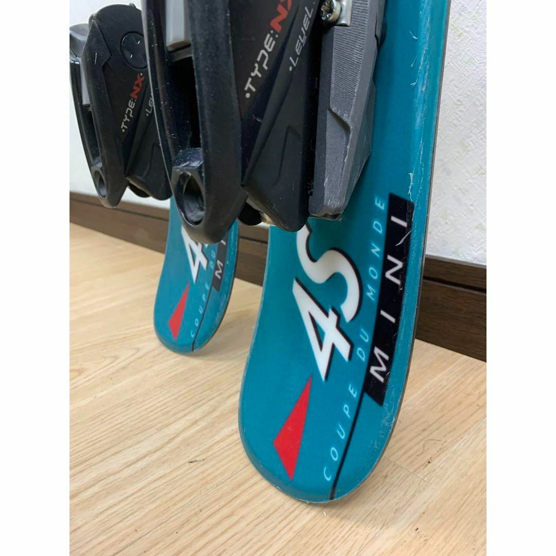 ROSSIGNOL(ロシニョール)のROSSIGNOL 4SMINI ロシニョール ショートスキー　板 ファンスキー スポーツ/アウトドアのスキー(板)の商品写真